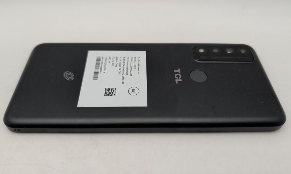 TCL 30 XE 5G TracFone Locked 32GB Android Smartphone 6.52″ 13MP Triple Camera