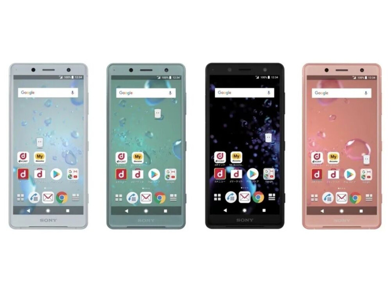 Original Sony Xperia XZ2 Compact H8314 H8324 WIFI 5.0“ GSM Unlocked 4G CellPhone