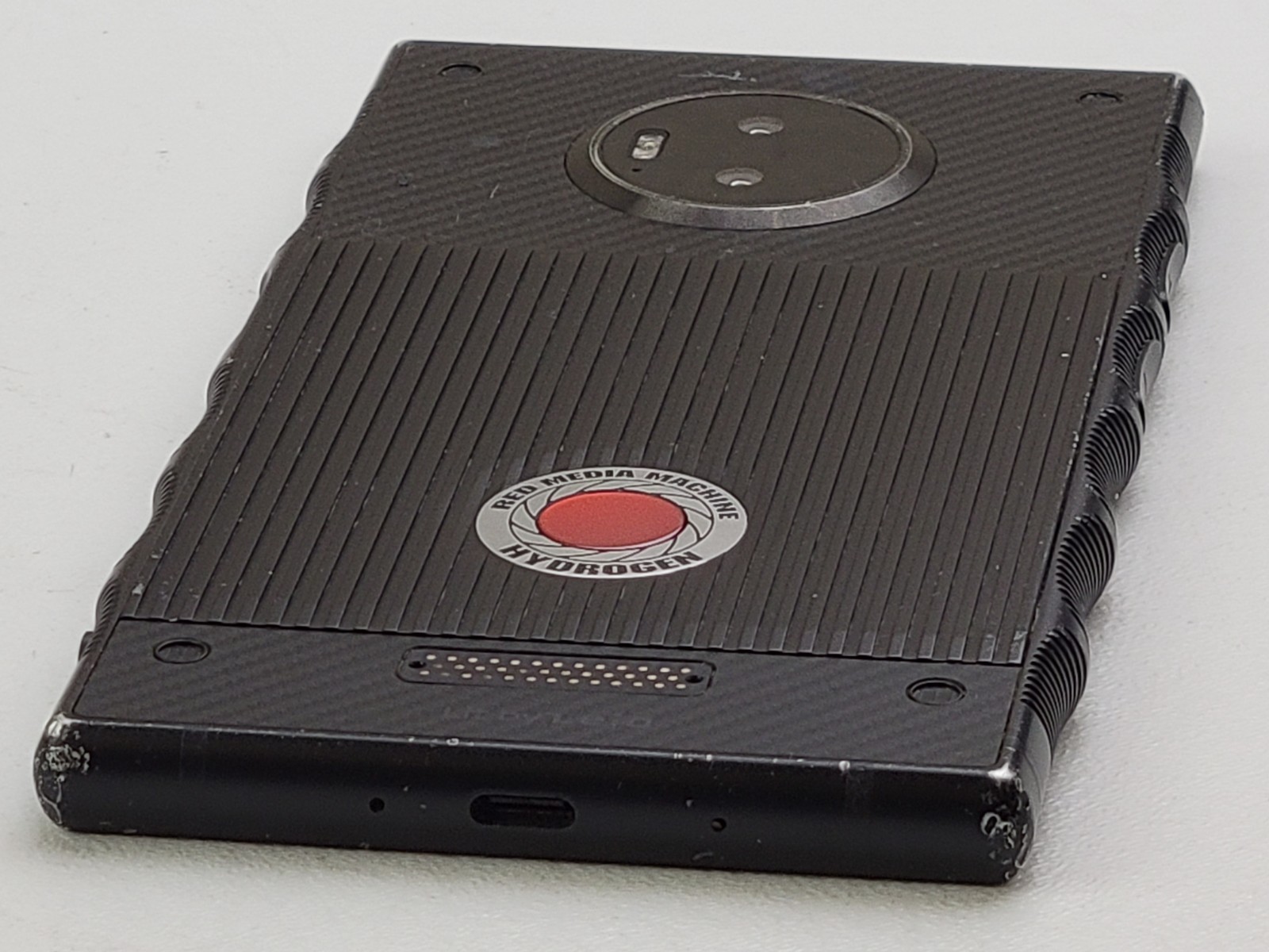 RED HYDROGEN One (H1A1000) 128GB – Black (Verizon) – GSM UNLOCKED H5925