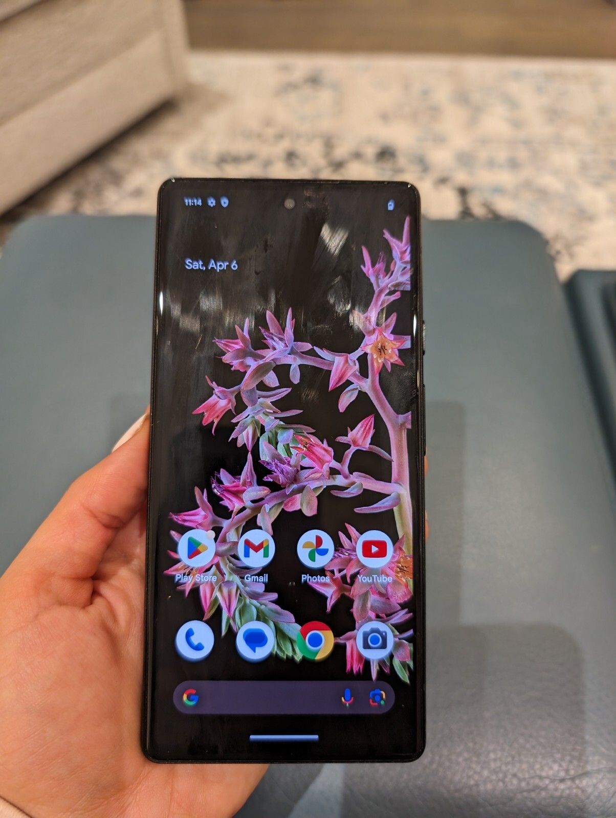 Google Pixel 6 – 128 GB – Stormy Black
