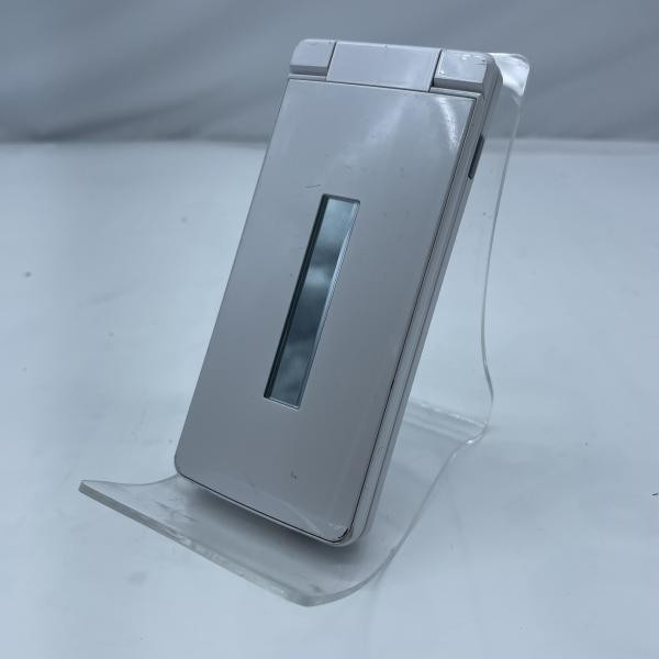 SHARP AQUOS Keitai 4 A205SH A206SH White Android Flip Phone Unlocked Japan used