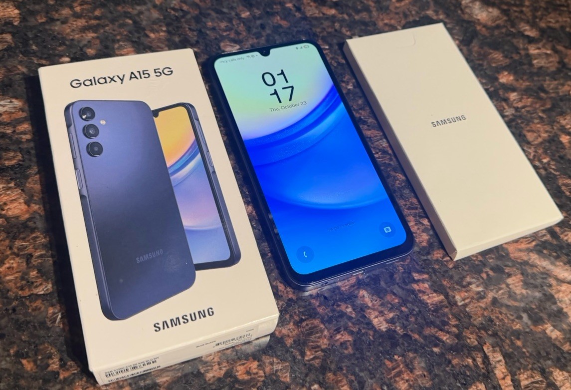 Samsung Galaxy A15 5G 64GB – Metro Mobile Carrier Lock – New – Ships Fast!