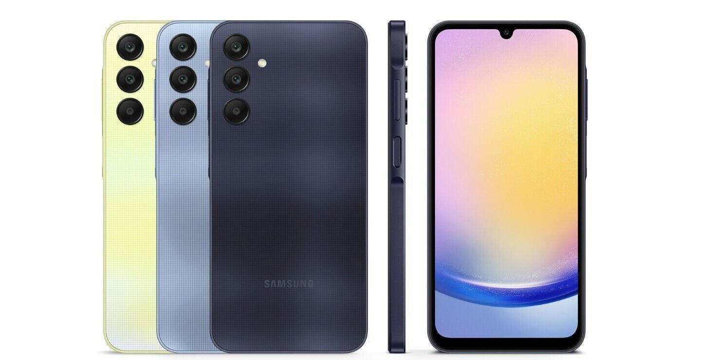 Grade A Samsung Galaxy A25 5G A256E 128GB 6GB 6.5″ Unlocked