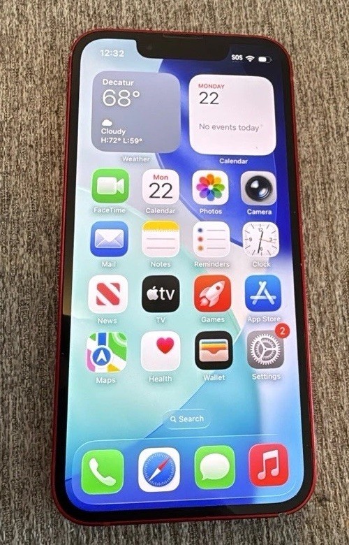 Apple iPhone 13 Mini 128GB RED Unlocked