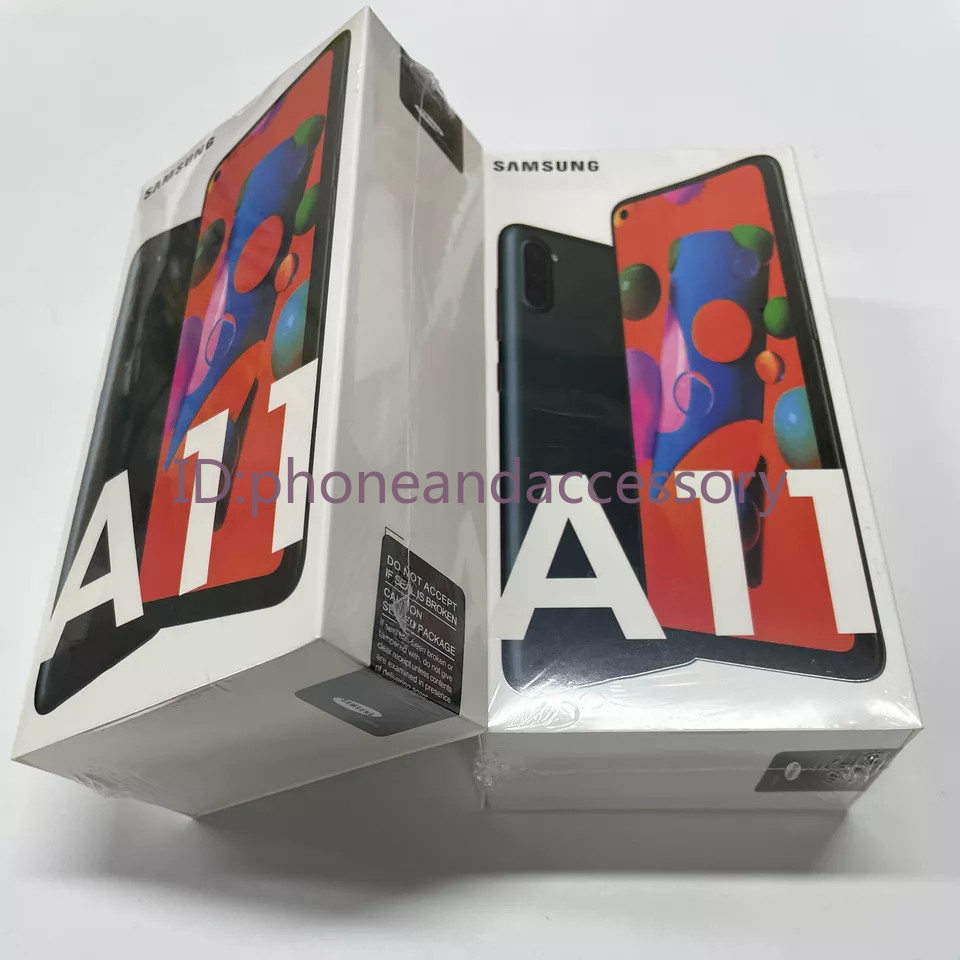 New Sealed Unlocked Original Samsung Galaxy A11 SM-A115U 32GB+2GB Smartphone