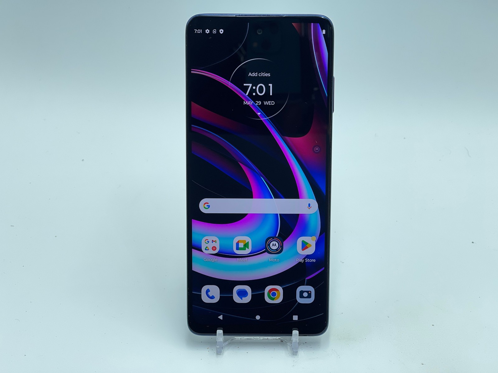Motorola Edge (2021) 256GB XT2141-1 (Unknown) Blue (E-0115)
