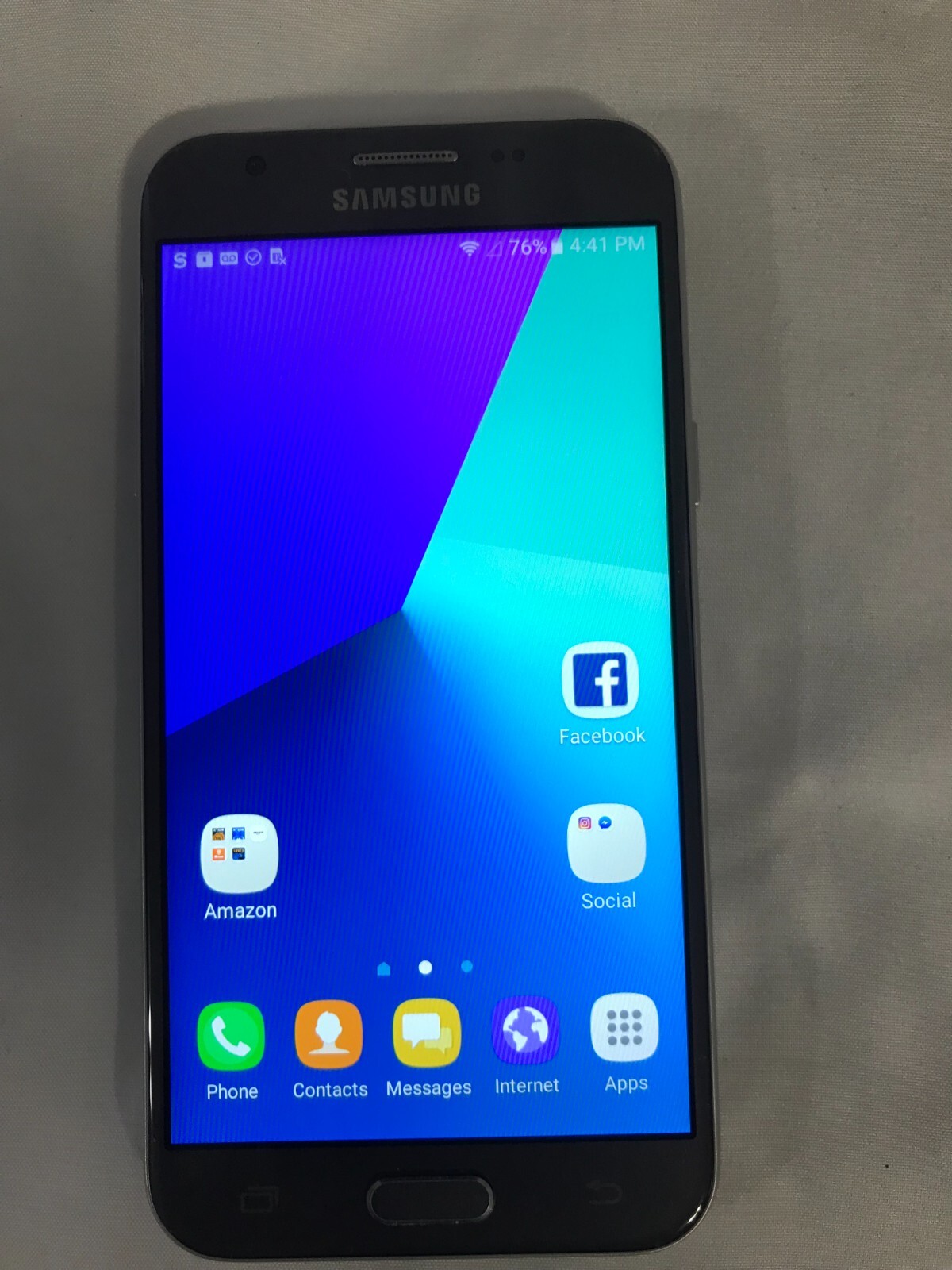 Samsung Galaxy J3 Emerge – SPRINT /T-MOBILE (locked) ***EXCELLENT CONDITION***