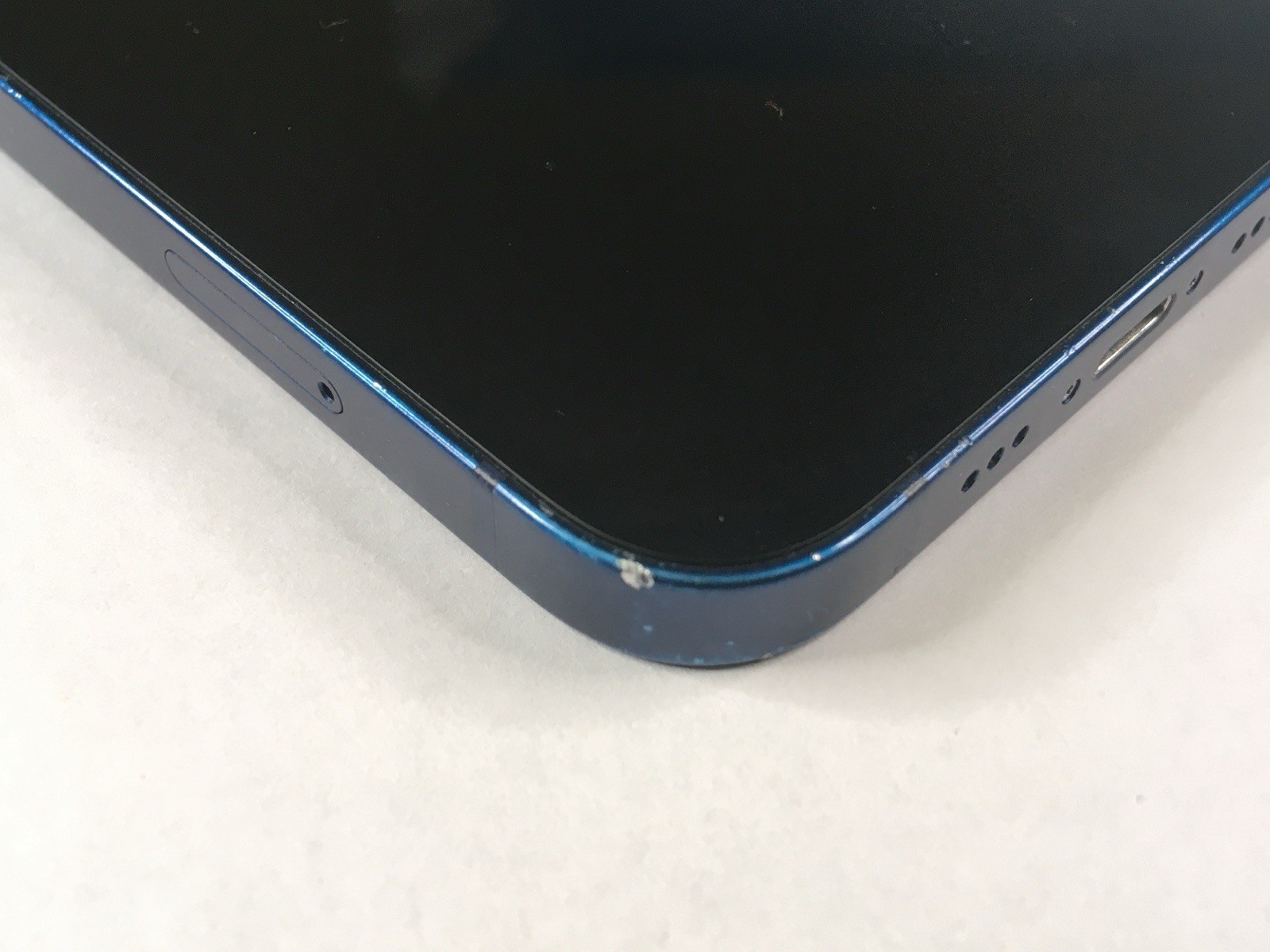 iPhone 12 Spectrum NETWORK Locked Blue 64GB mobile OEM SCREEN *read description*