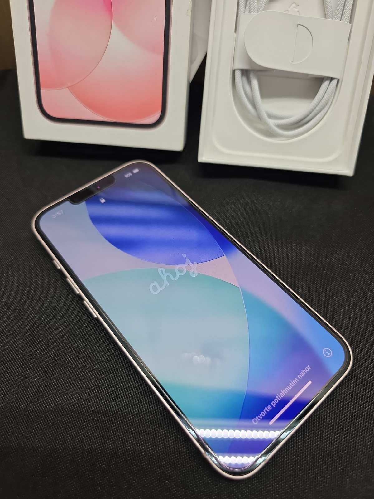 Apple iPhone 17e – 256 GB – Soft Pink (AT&T)