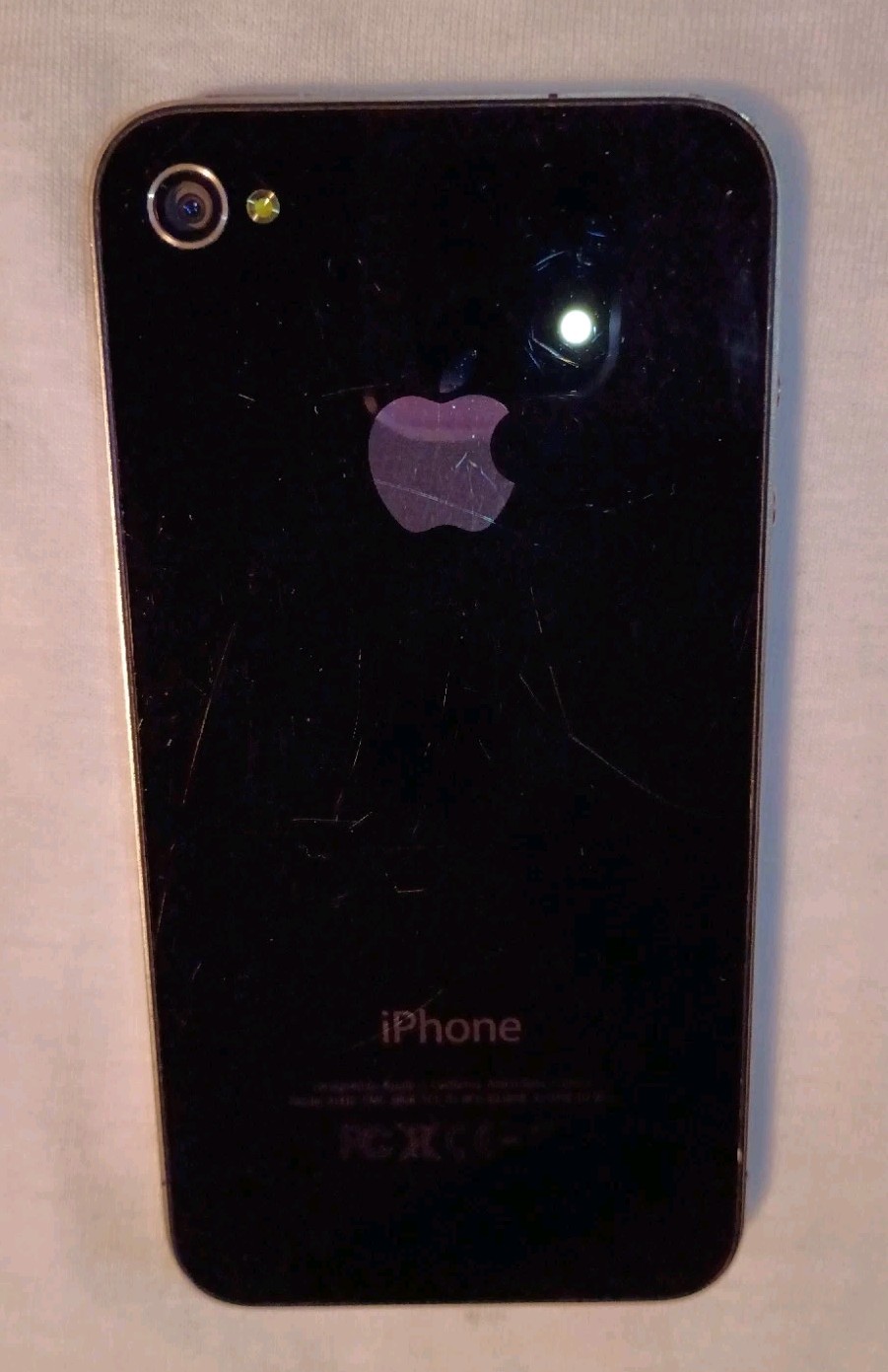 Apple iPhone 4 – Black, A1332, Works *Read*