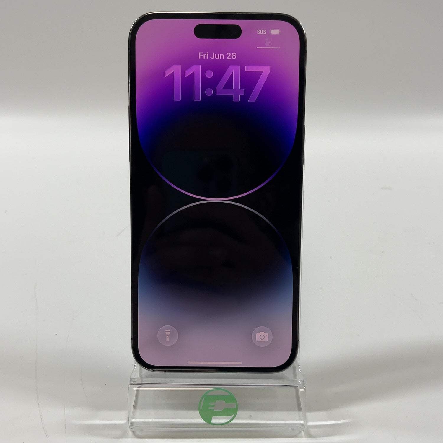 T-Mobile Apple iPhone 14 Pro Max 128GB 26.5 Deep Purple MQ8R3LL/A