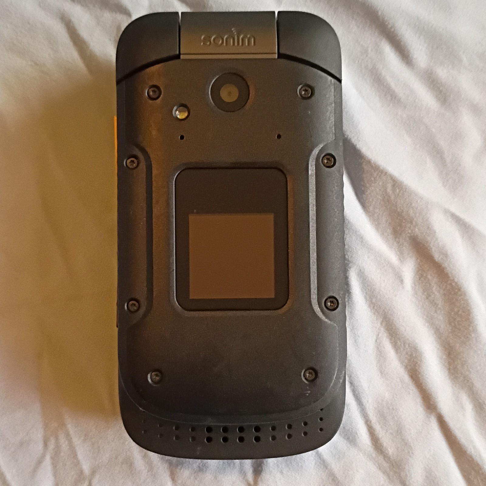 Sonim Rugged XP3plus Black Flip Phone