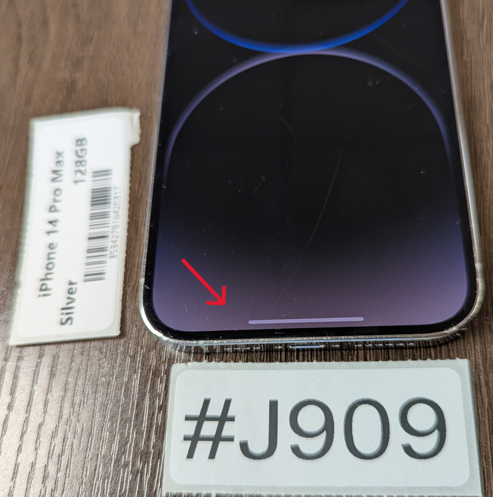 Apple iPhone 14 Pro Max 128GB SILVER – AT&T Only – Read Seller Notes