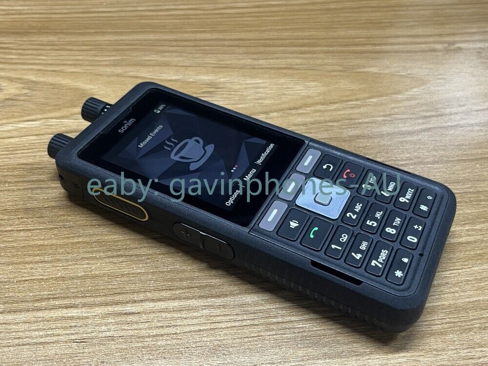 Unlocked Sonim XP5 Plus XP5900 Rugged 16GB 8MP SonimOS IP68 water resistant LTE