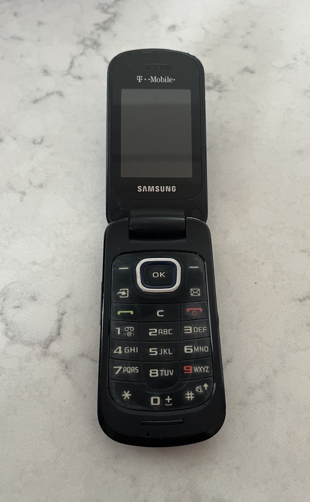 Samsung SGH-T259 *Midnight Blue & Black *T-Mobile *Rare Cellular Cell Flip Phone