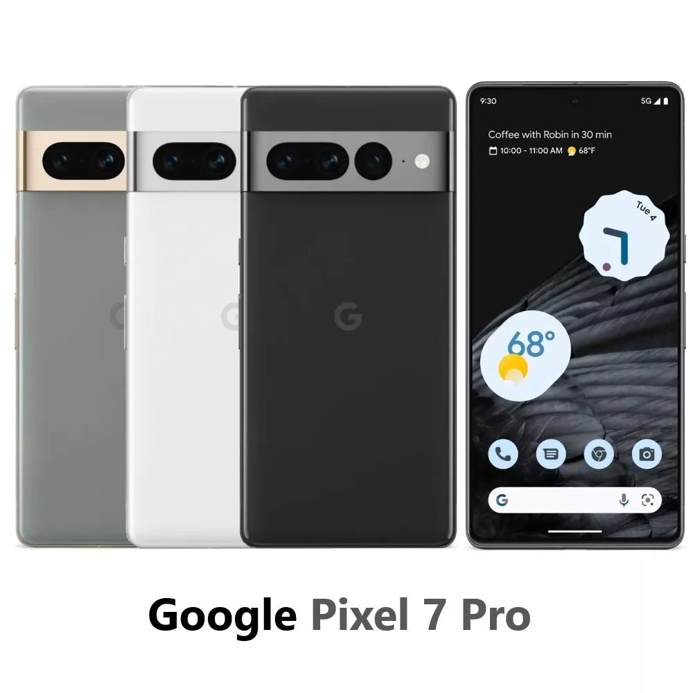 🔥Brand NEW Google Pixel 7 Pro 5G 6.7″ 128/256/512GB Factory Unlocked-All Colors