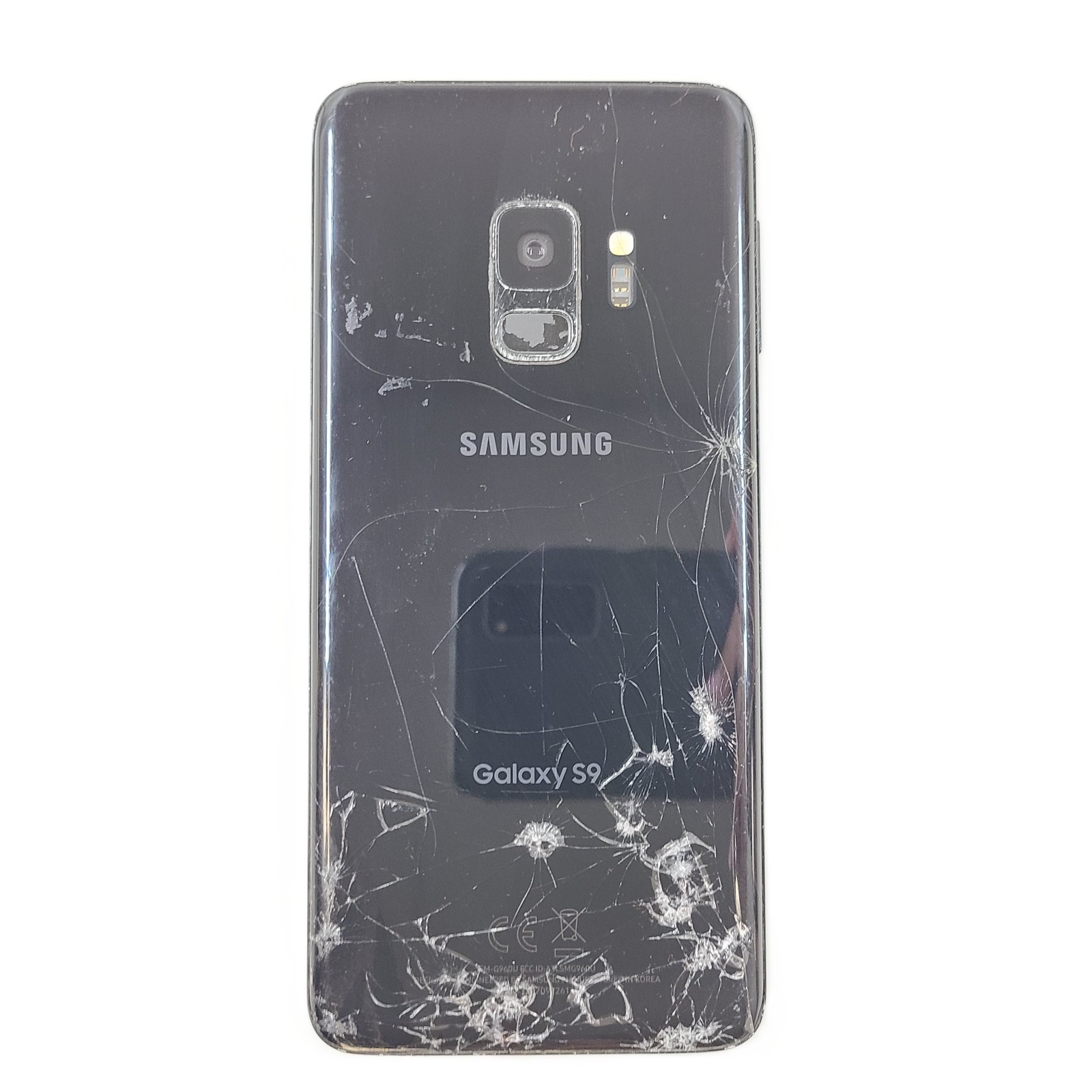 Samsung Galaxy S9 SM-G960U 64GB 4GB RAM Phone (Locked to AT&T) Black READ!!!!