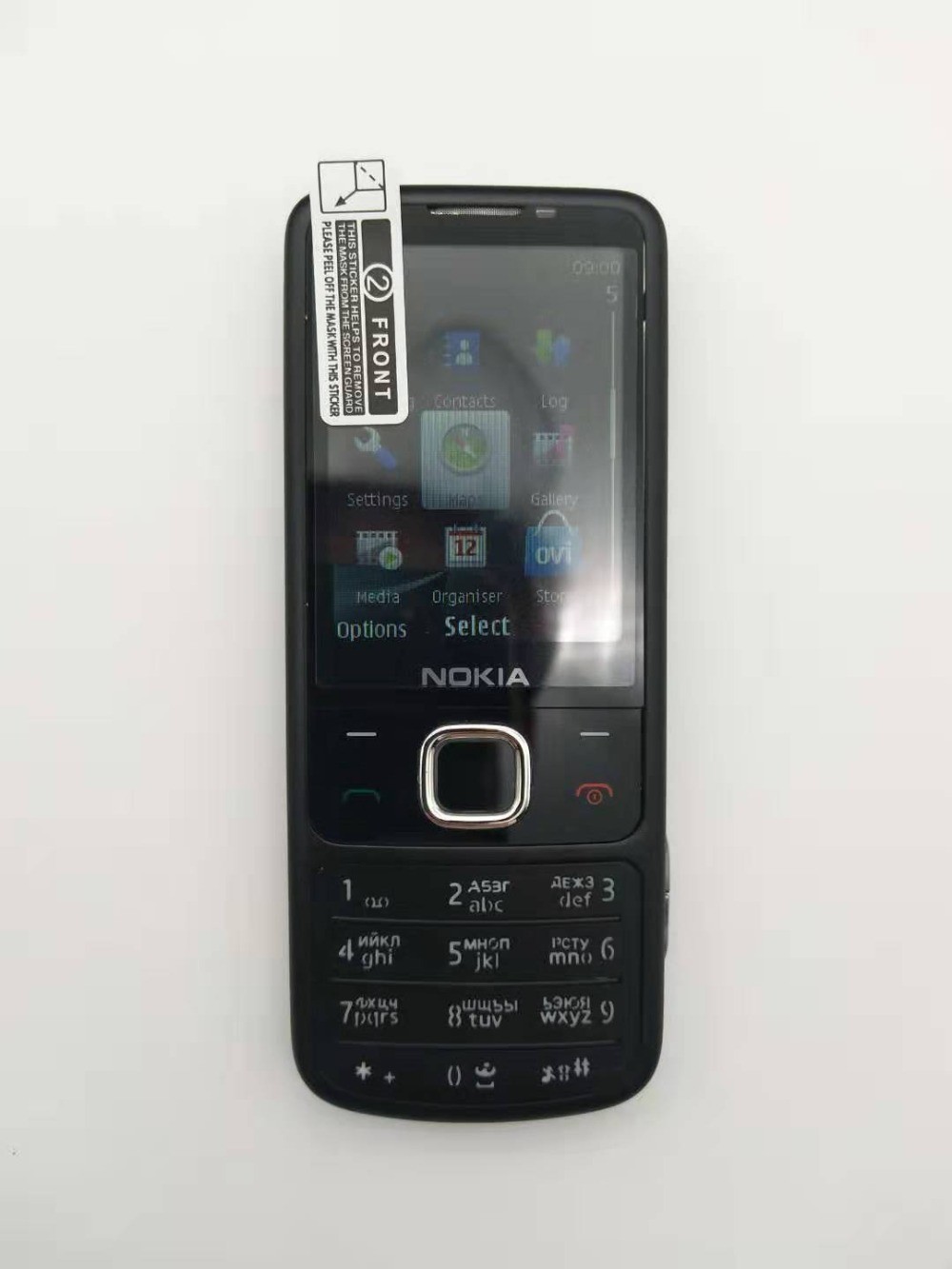 Unlocked Original Nokia 6700 Classic MP4 GPS FM Bluetooth 5.0MP 6700C 3G Phone