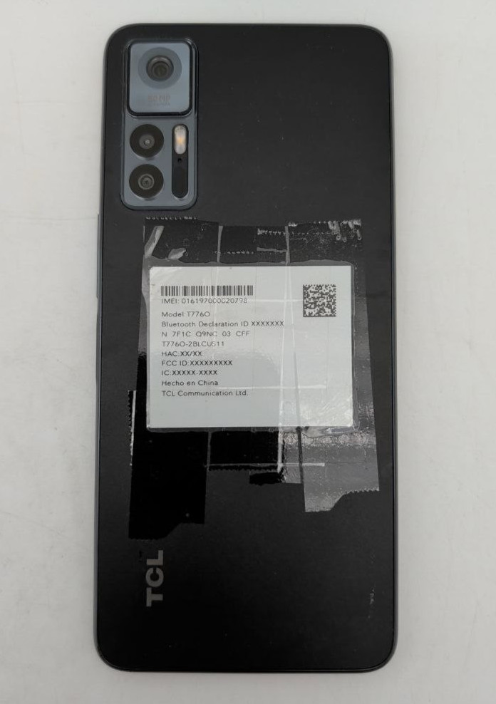 TCL 30 5G Cricket Locked 64GB Smartphone 6.7″ AMOLED 60Hz 50MP Triple Camera