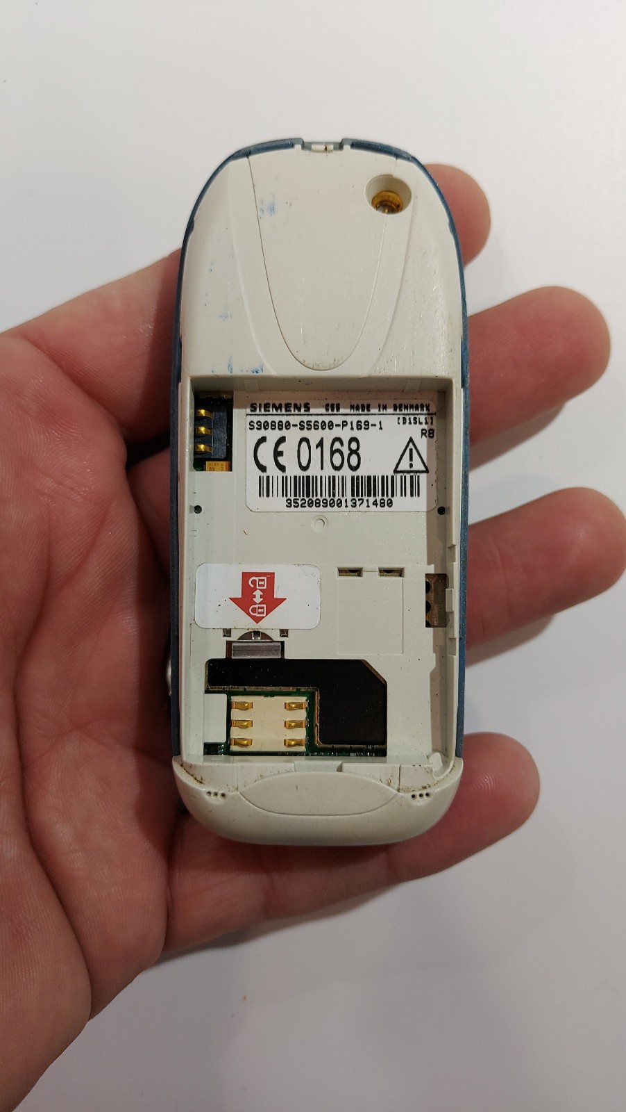 318.Siemens C55 Very Rare – For Collectors – Unlocked
