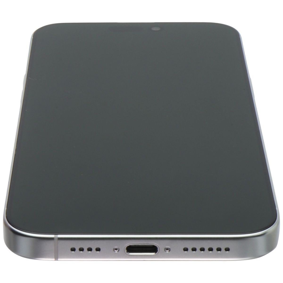Apple iPhone 16 Pro Max (6.9-inch) A3084 Unlocked – 256GB/White Ti (90%+ Batt)