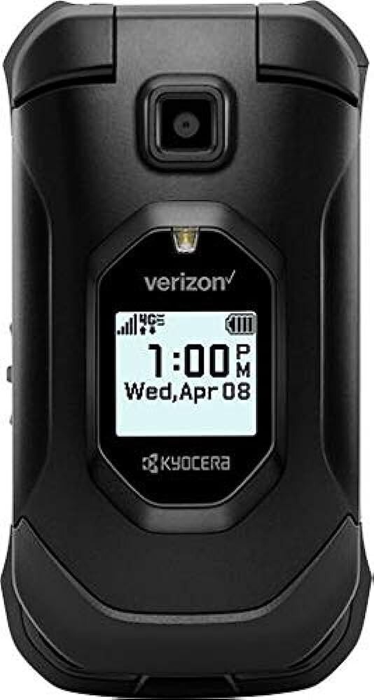 Kyocera E4810 DuraXV Extreme+ A Grade AT&T Locked 4G LTE Flip Phone
