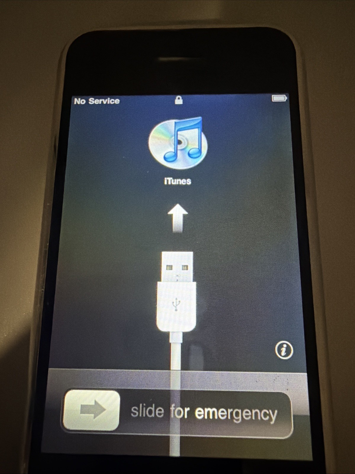 iPhone Model A1203 16 GB