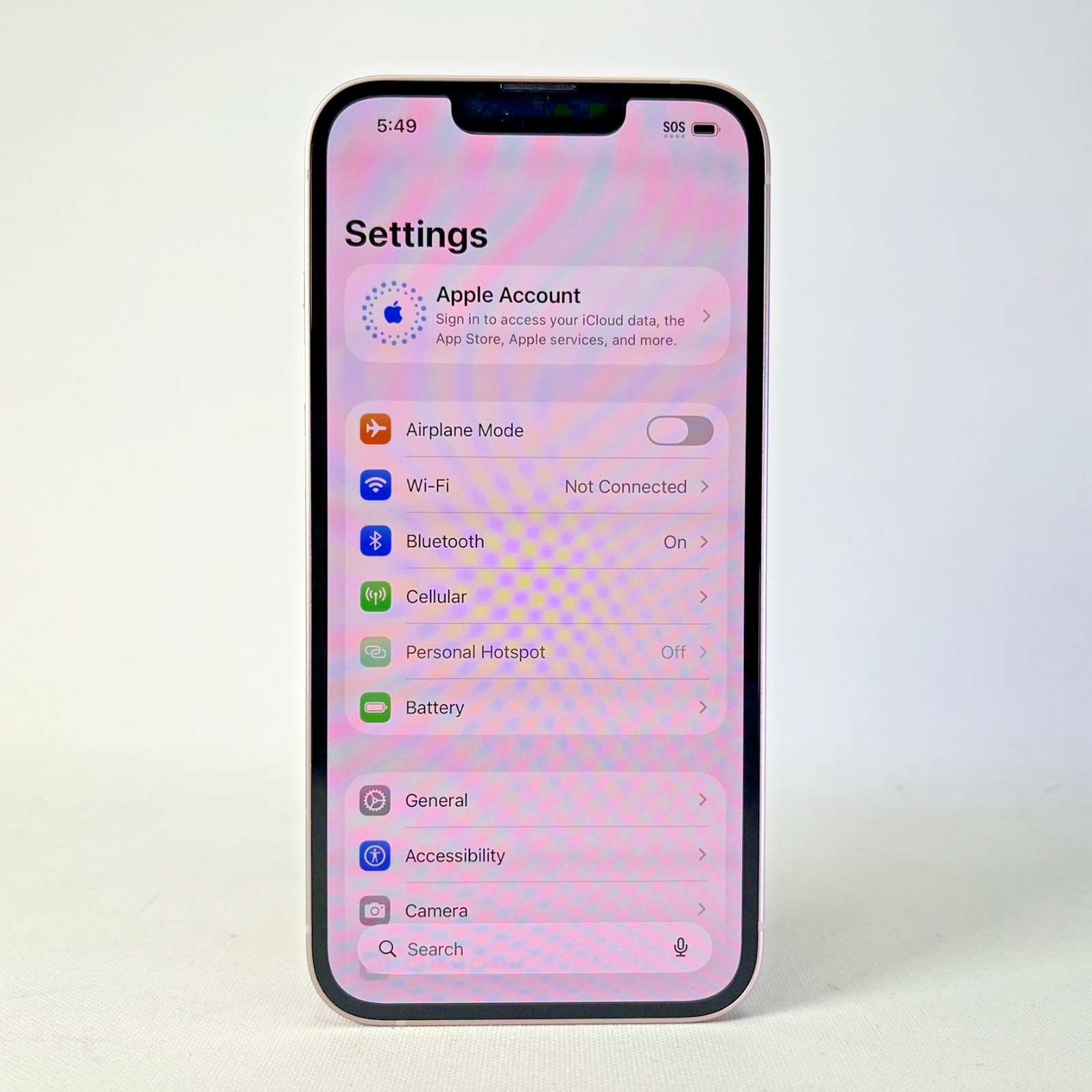 Apple iPhone 13 128GB Pink | Unlocked | Excellent Condition | 94% Battery A2482