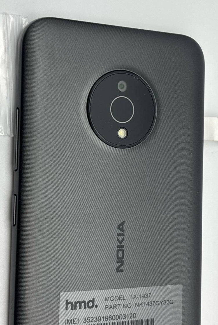Nokia C200 TA-1437 Android Smartphone 13MP 6.1″ 32GB Tracfone 4G LTE LOCKED