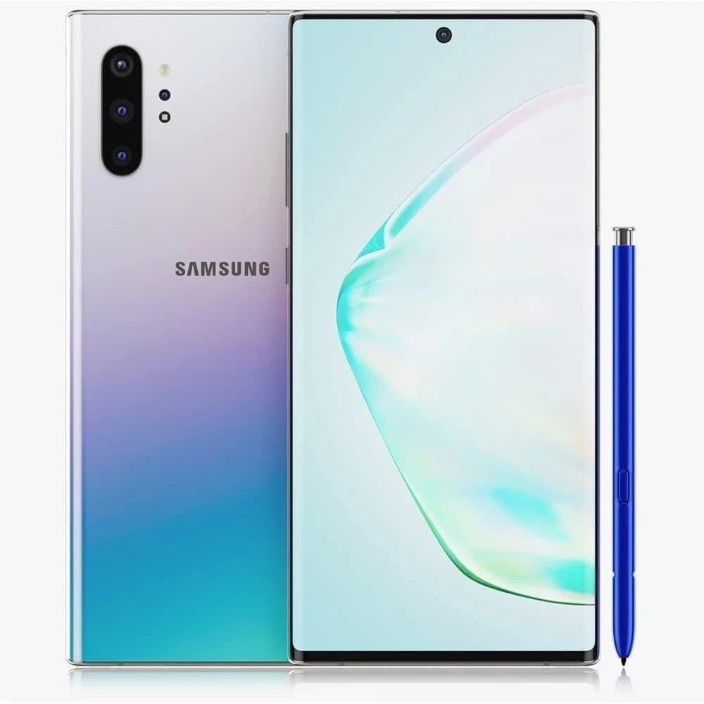 New US Stock Samsung Galaxy Note 10+ SM-N975U 256GB eSIM Factory Unlocked