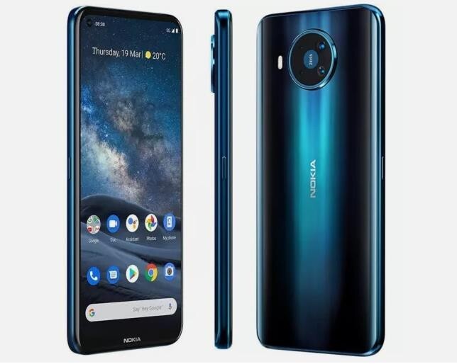 Nokia 8.3 5G 64GB 64MP Single SIM Unlocked Global Version Smartphone EXCELLENT