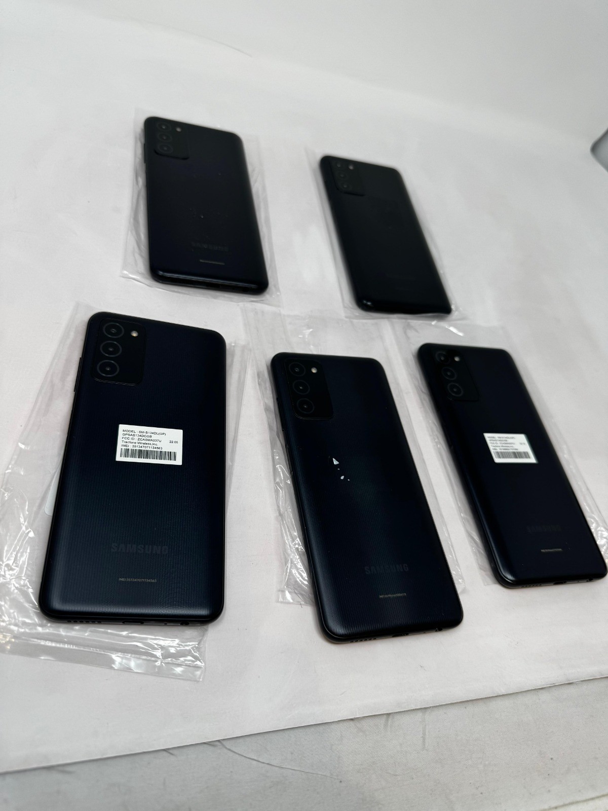 Samsung Galaxy A03s SM-A037U 32GB 3GB Xfinity Locked Black Good Condition