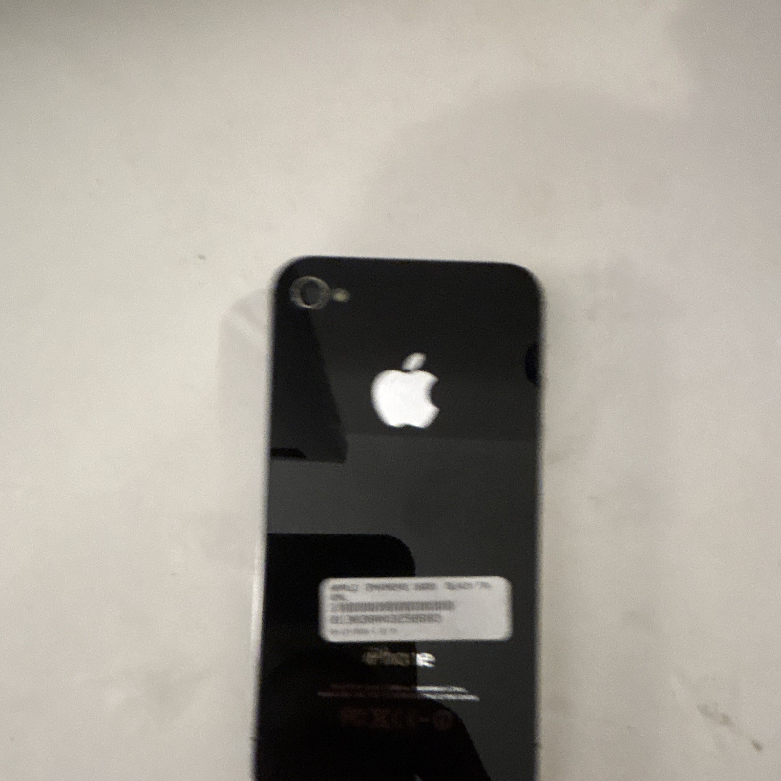 Apple iPhone Black Unlocked iOS 3.5in 8MP Bluetooth Wi‑Fi Smartphone