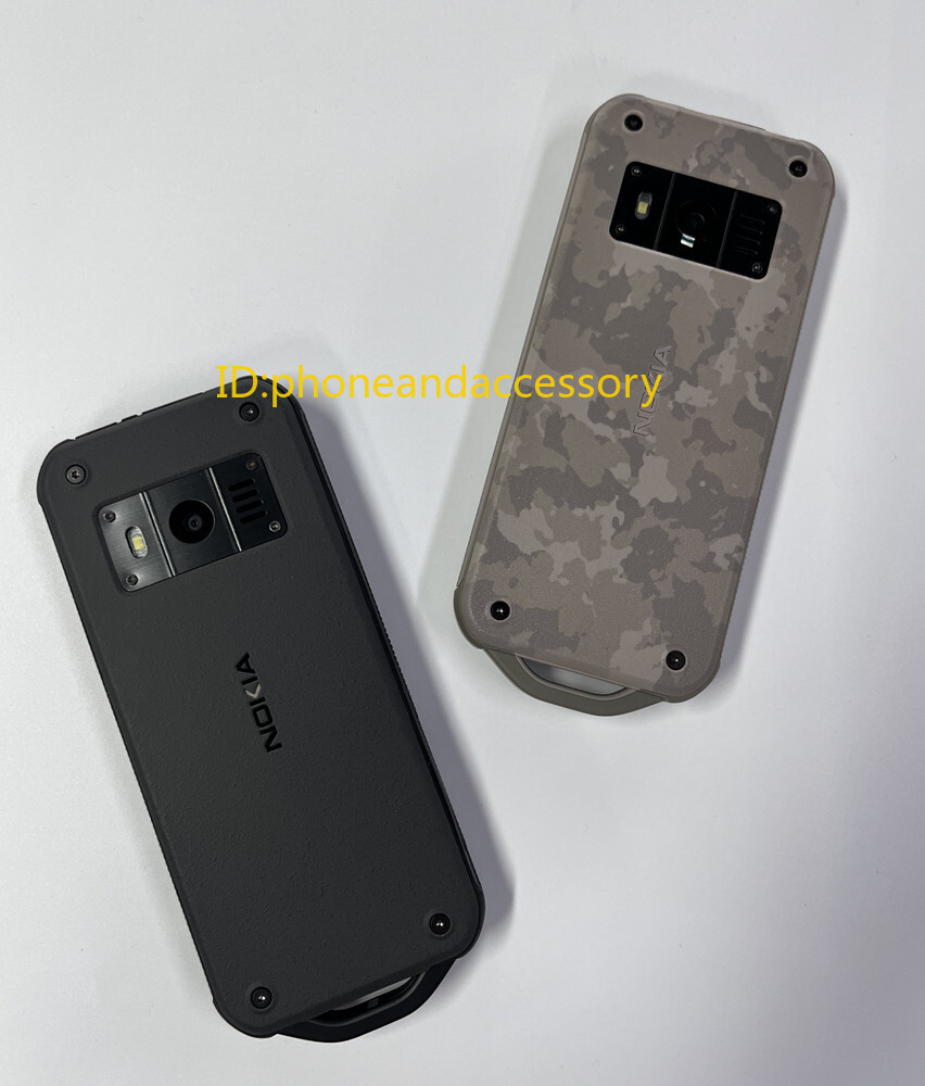 Nokia 800 Tough 4G LTE Unlocked GPS WIFI Original 2.0MP Camera Mobile Phone
