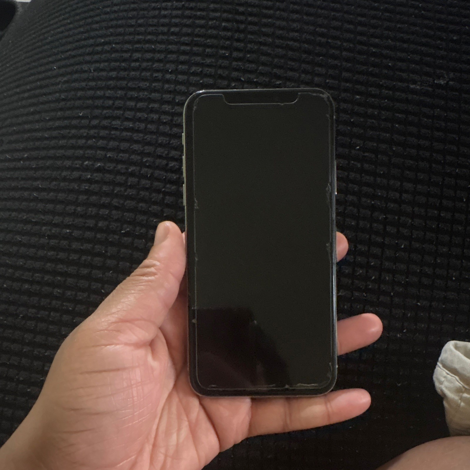 Apple iPhone XR 64GB White Unlocked A1984 (CDMA+GSM) For Parts