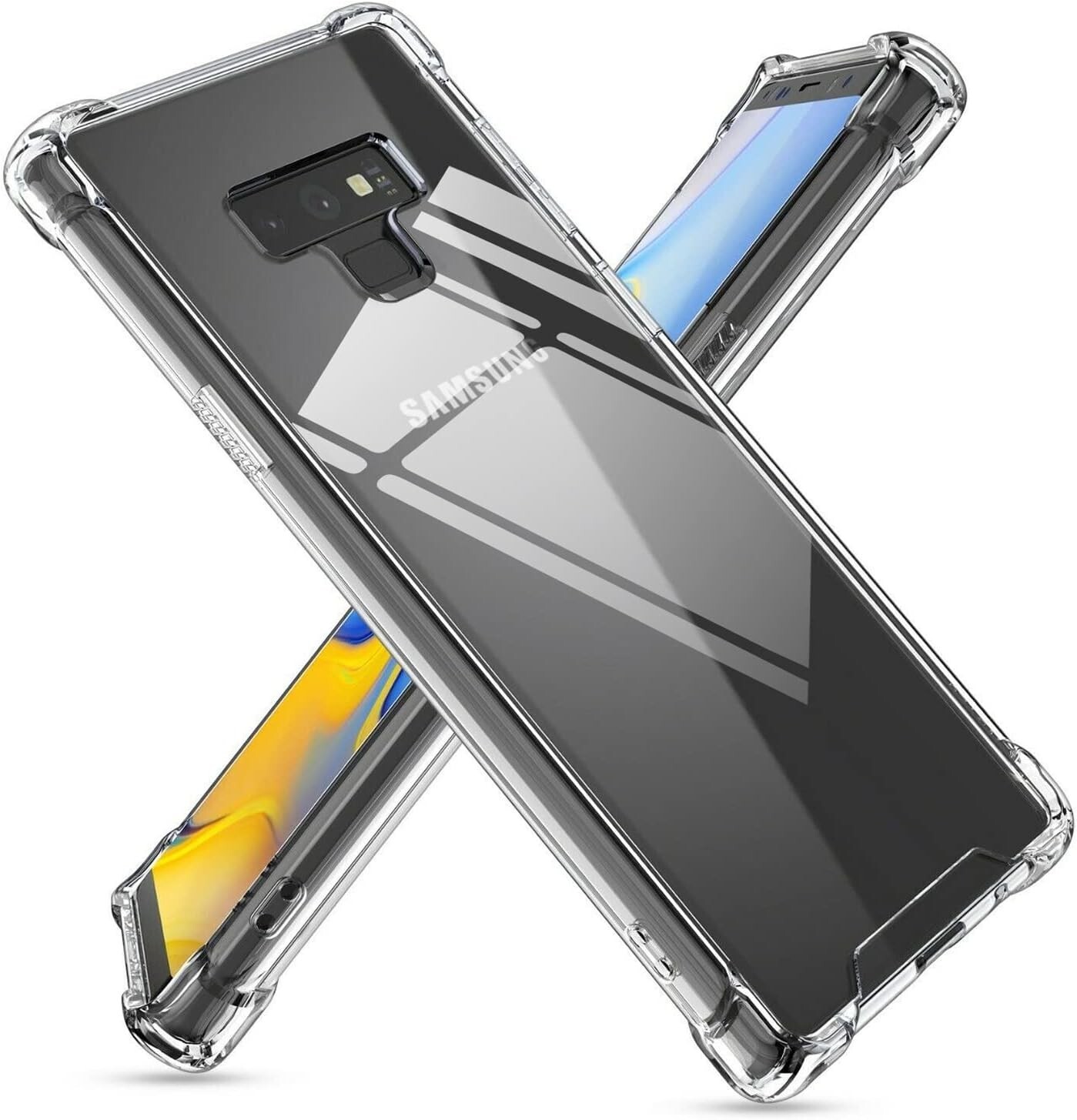 Samsung Galaxy Note 9 Case Clear Scratch Proof Slim Cover Bumper Protective NEW