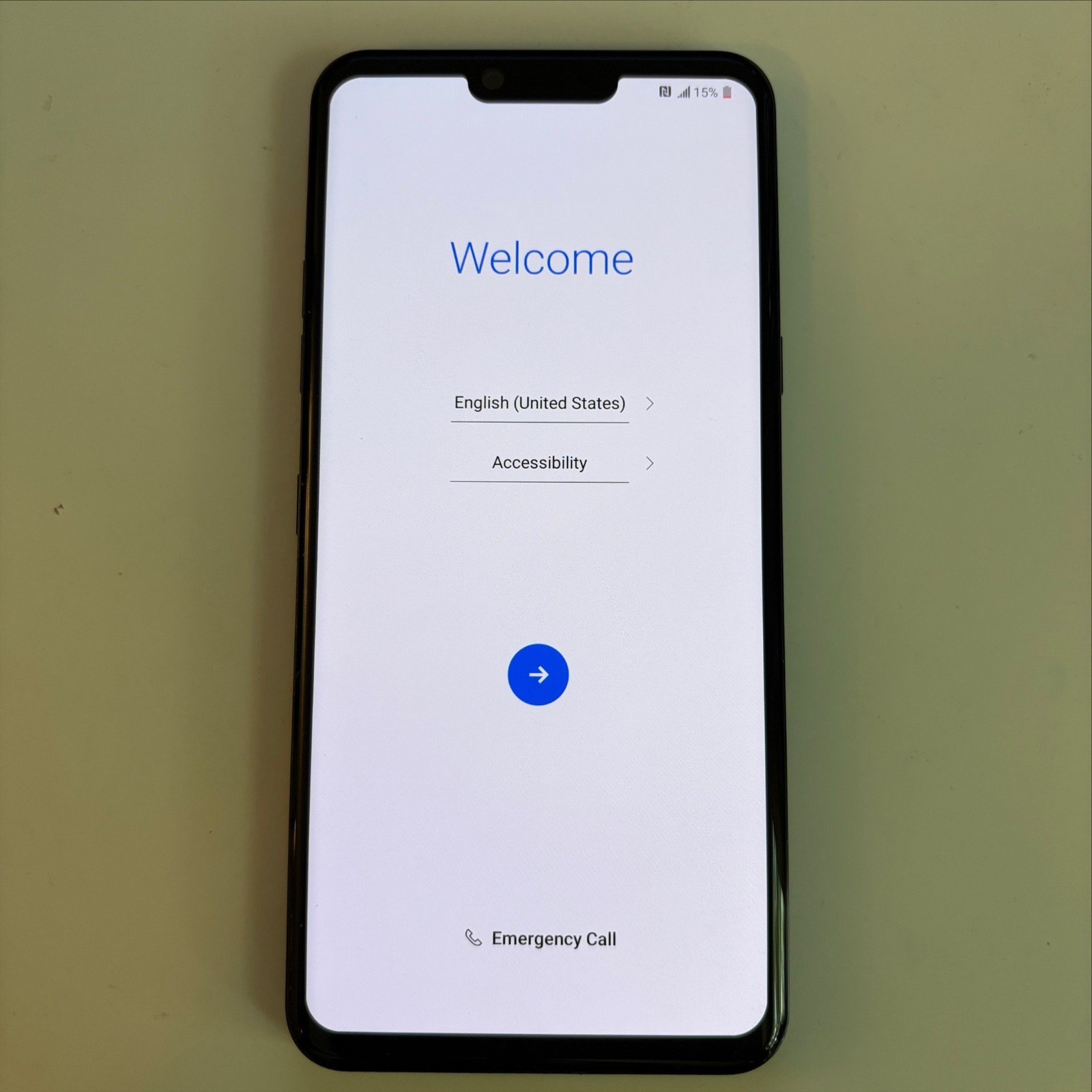 LG G8 ThinQ LM-G820UM 128GB Black AT&T Locked – Excellent w/ Otterbox