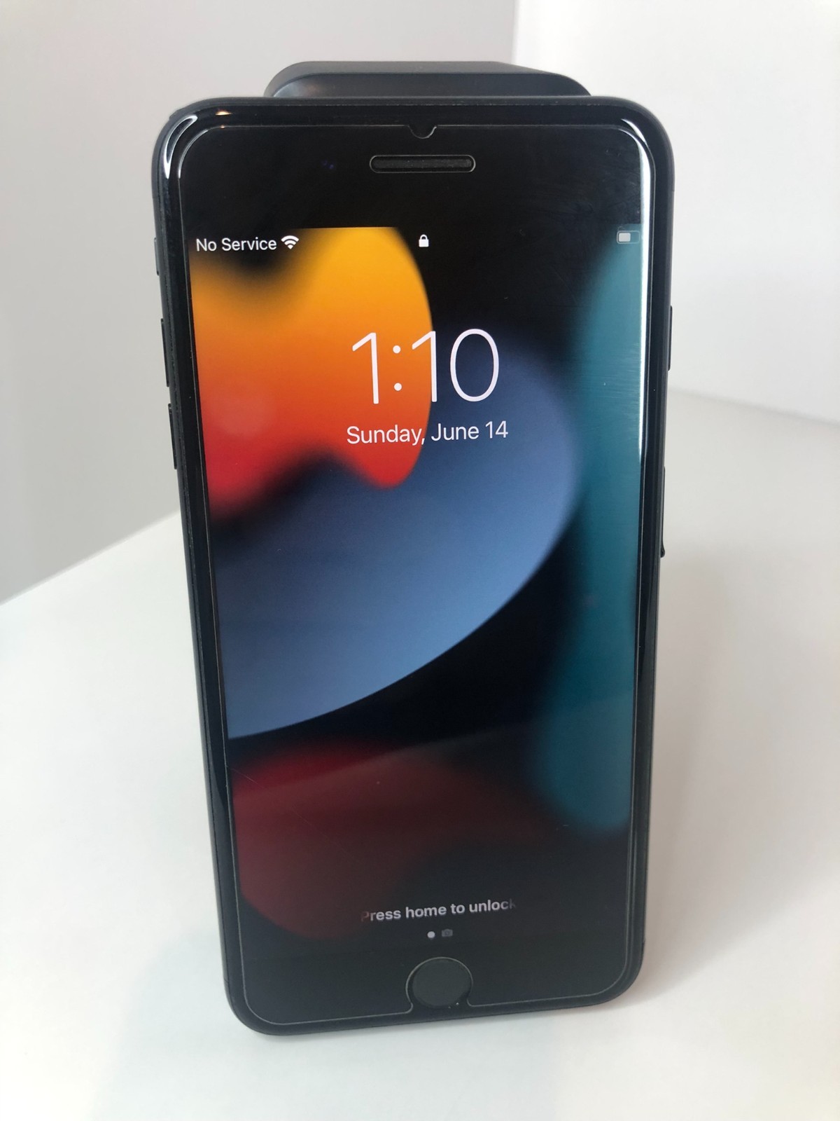 Apple iPhone 7 Plus 128GB Matte Black – Unlocked – Fair Condition – 71% Battery