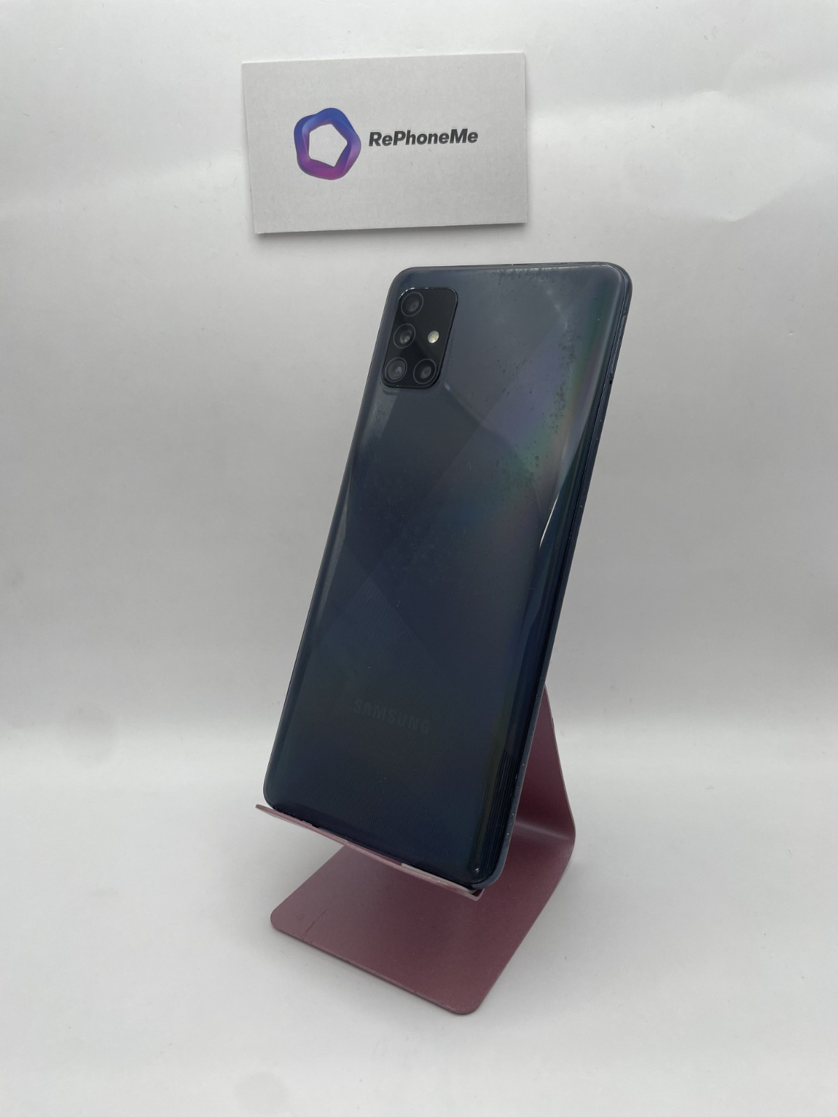Samsung Galaxy A51-128GB-Prism Crush Black-C Grade-Unlocked-Motherboard-Problem