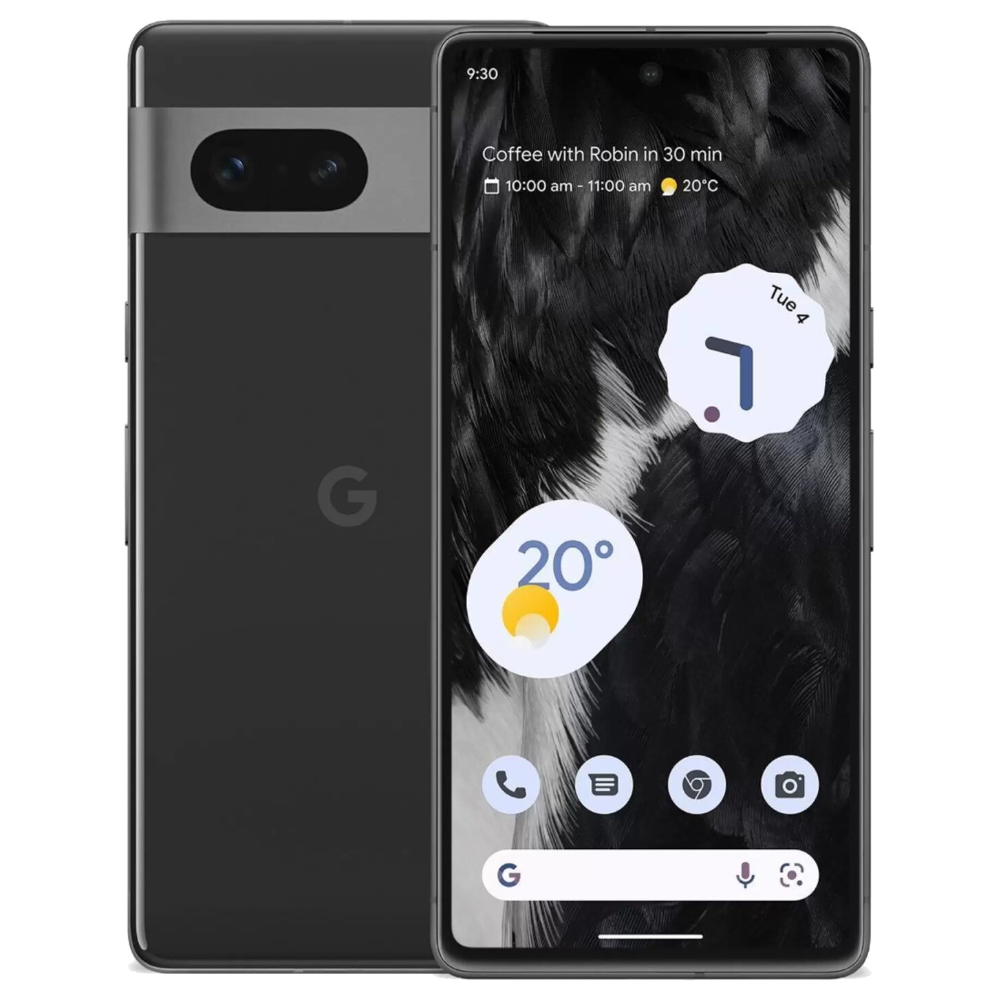 Unlocked Google Pixel 7 5G 128GB 6.3″ 8GB RAM Durable long-lasting Smartphone