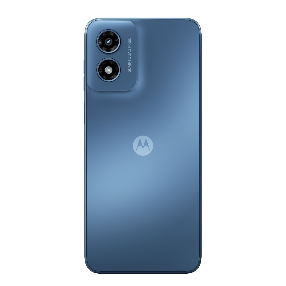 Motorola Moto G Play (2024) TracFone 6.5″ (Blue) 64 GB (Excellent)