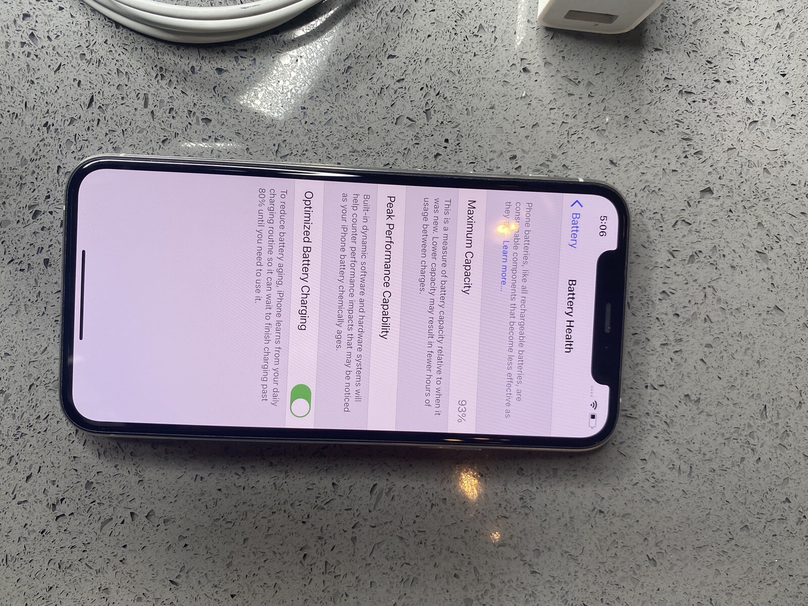 Apple iPhone 11 Pro – 64GB – Silver (Unlocked) A2160 (CDMA + GSM)