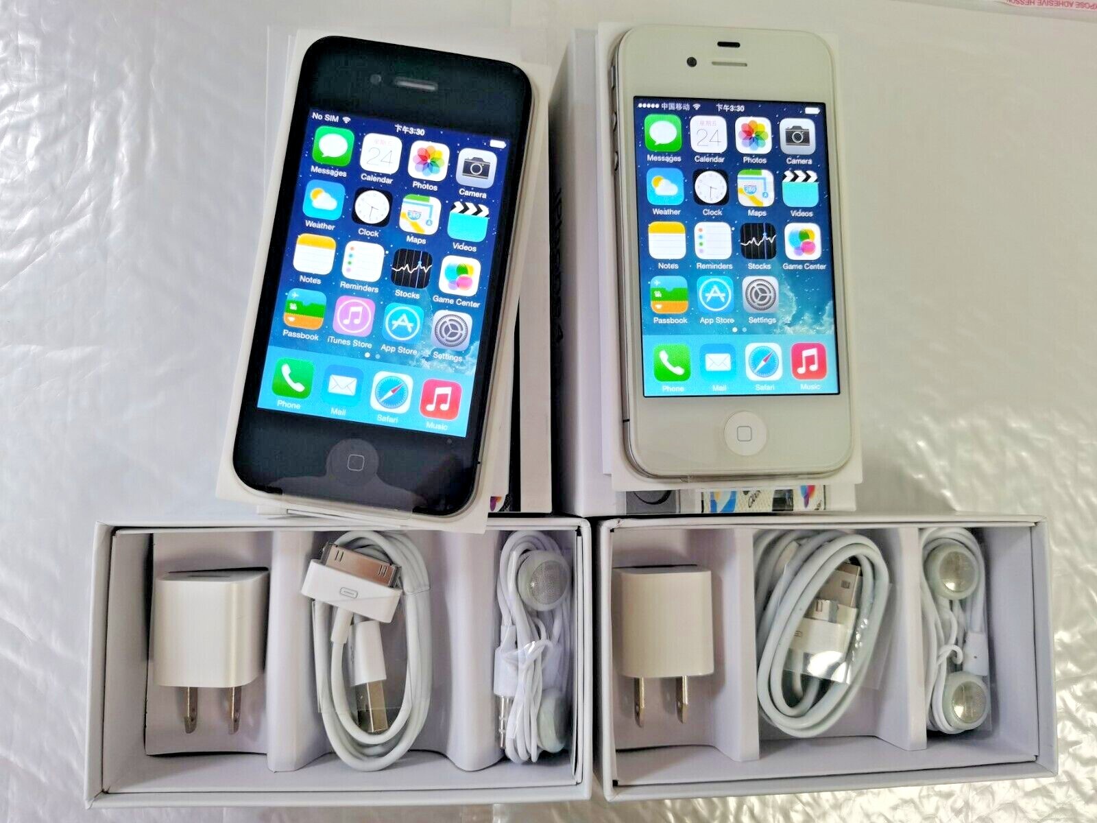 Original Apple iPhone 4 8GB 16GB 32GB unlocked 3G unlocked iOS 7 smartphone