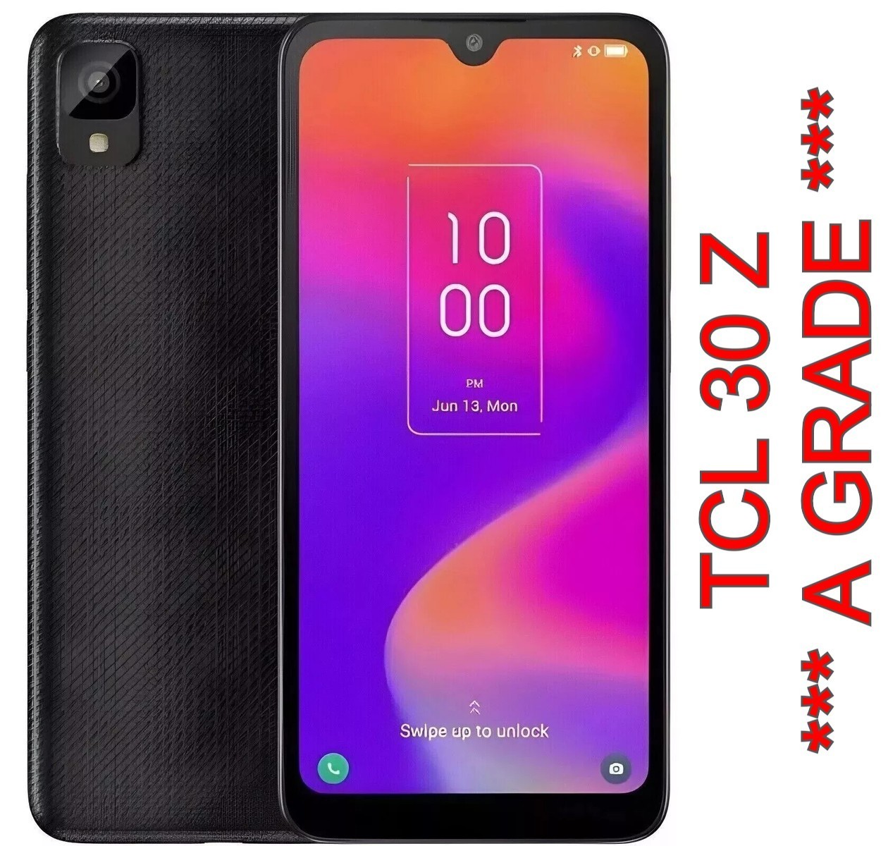 UNLOCKED AT&T TCL 30z 4188R 32GB 4G LTE Android Smart Phone / T-Mobile *A GRADE*