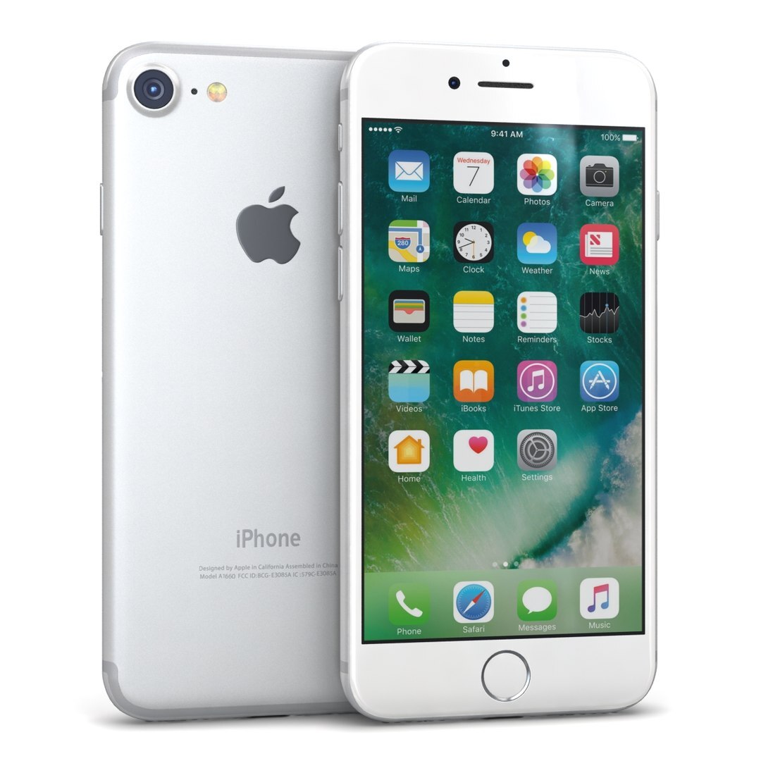 Apple iPhone 7 – 32GB | 128GB | 256GB – (Unlocked) (CDMA+GSM) Smartphone – Good