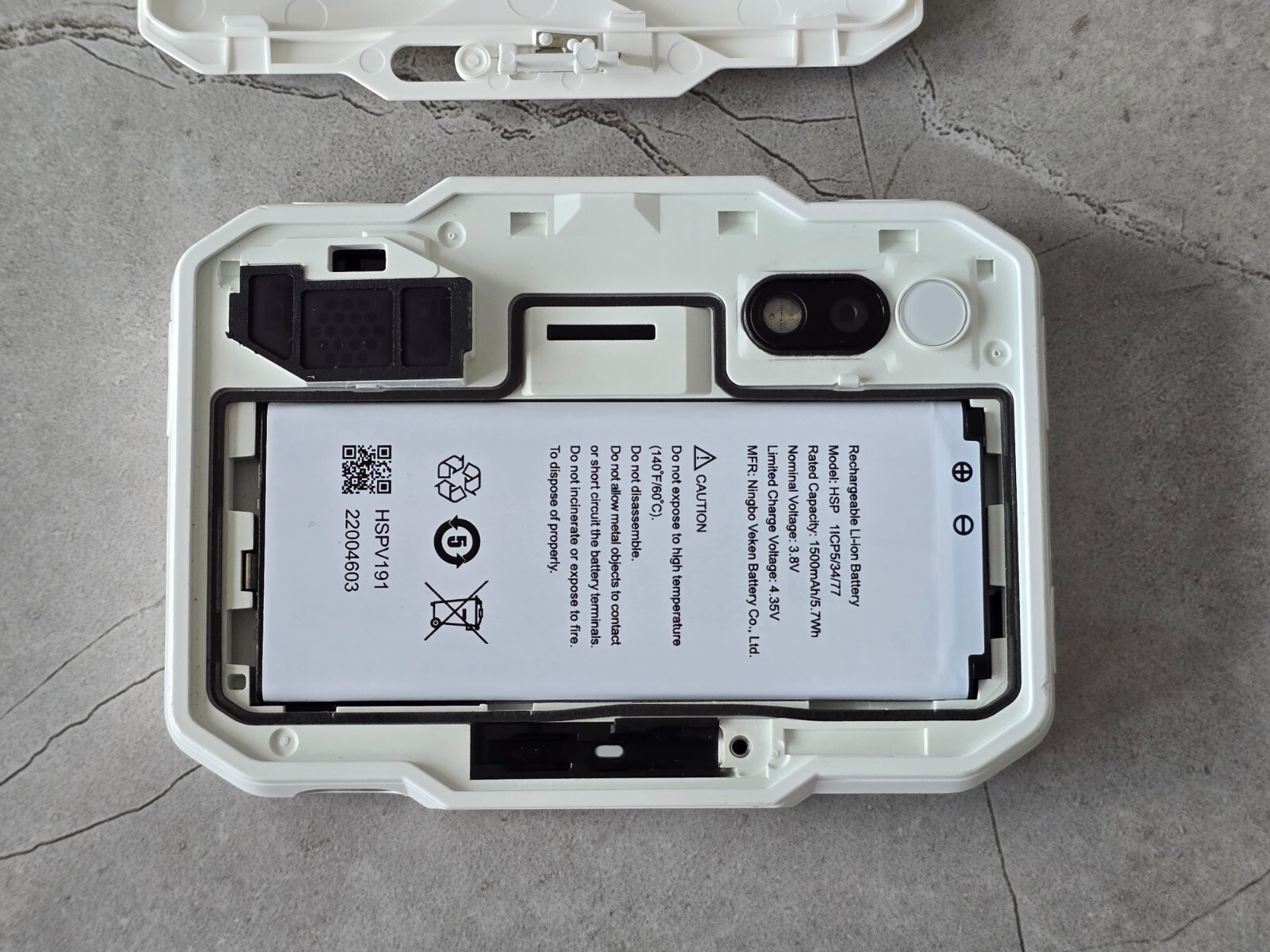 HP Bridge Tablet TCP-F135 Prototype