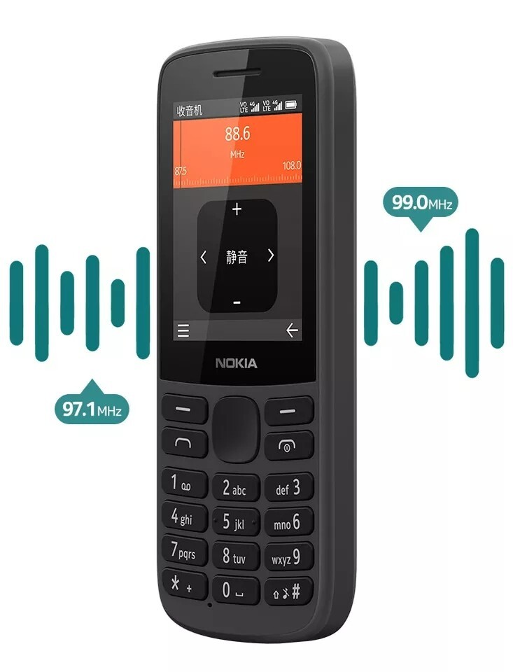 Nokia 215 Dual SIM 4G Unlocked Bluetooth 128MB 64MB RAM Classic Mobile Phone