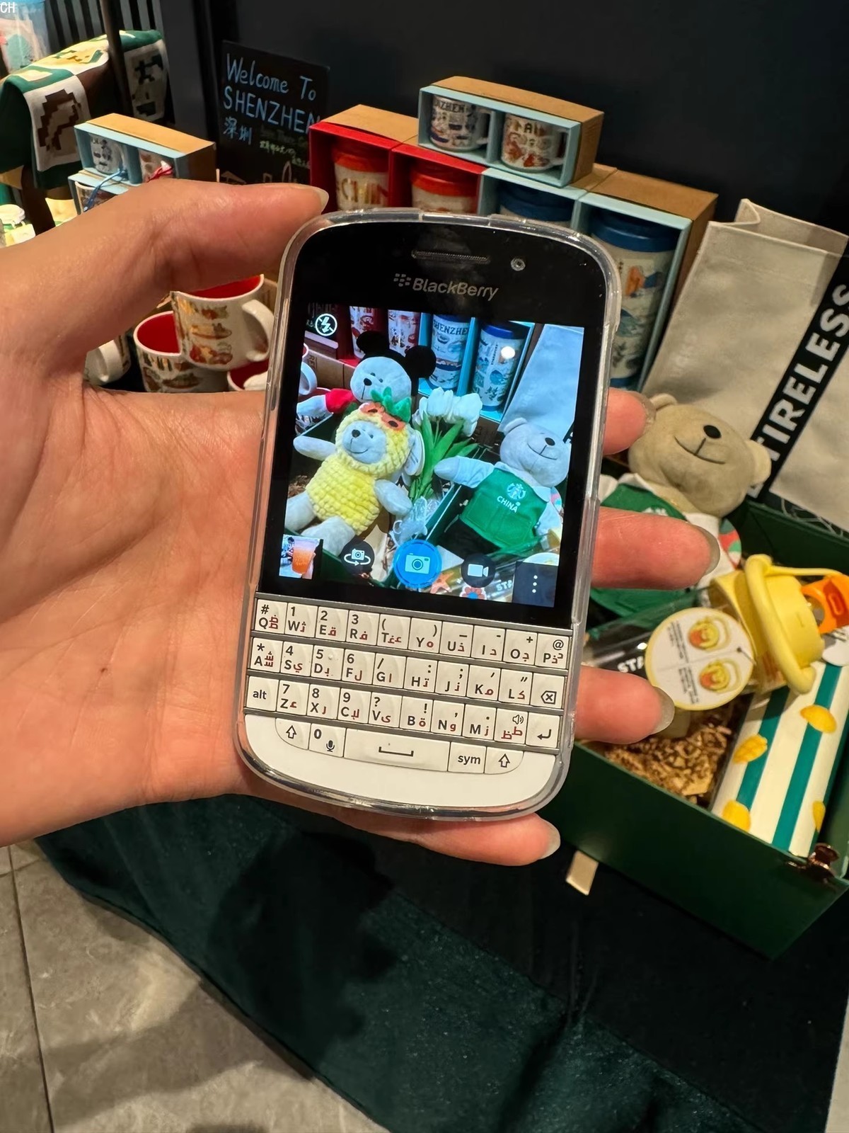BlackBerry Q10 – Unlocked 8MP 4G 16GB storage OS10 Cellphone