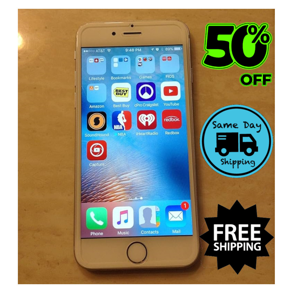 Apple iPhone 6 64GB 16GB (Excellent Condition) Unlocked Verizon iOS LTE