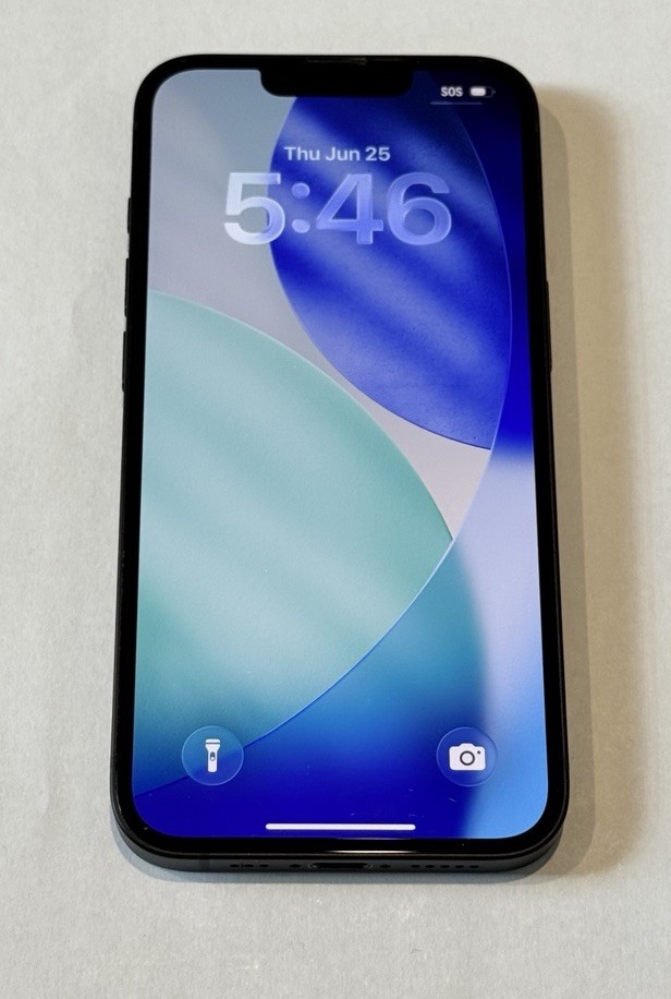 Apple iPhone 16e – 512gb – Black – AT&T Only – Battery 97%
